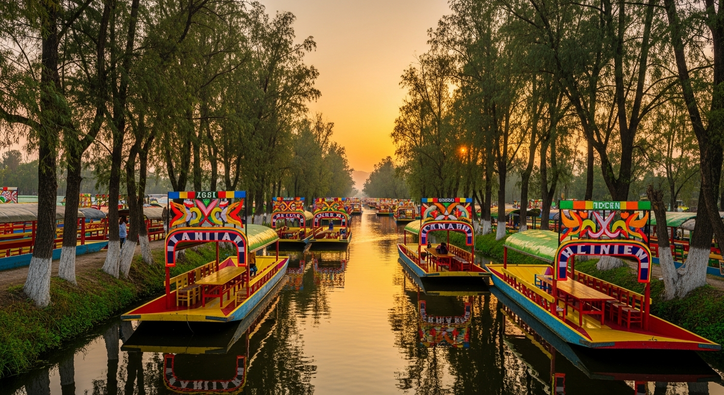 Xochimilco Private Boat Tours