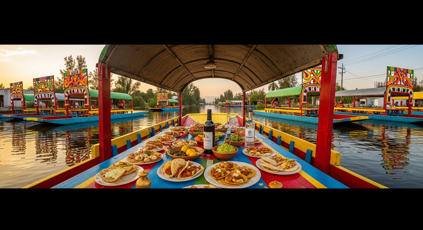 Xochimilco Food & Mezcal Tours