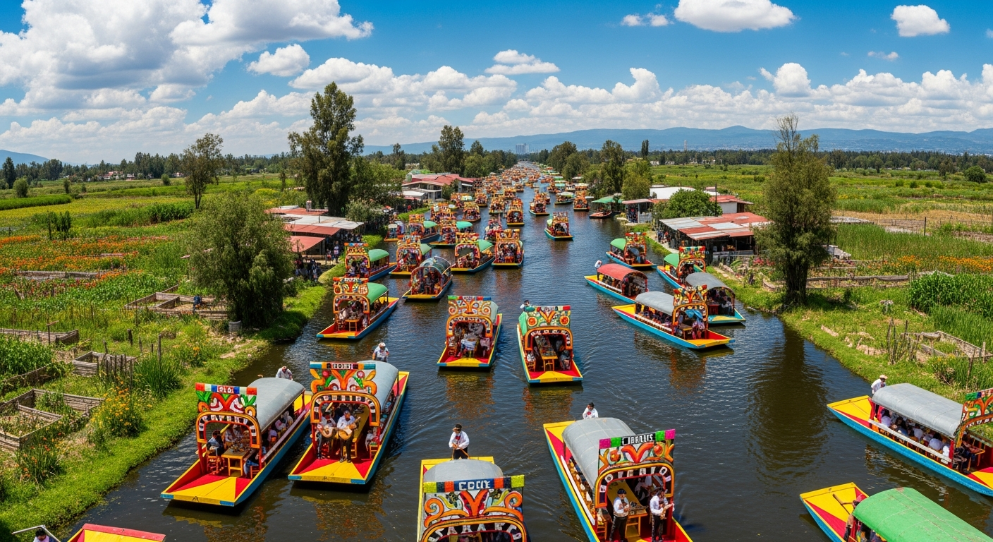 Frida Kahlo Museum & Xochimilco Combo Tours